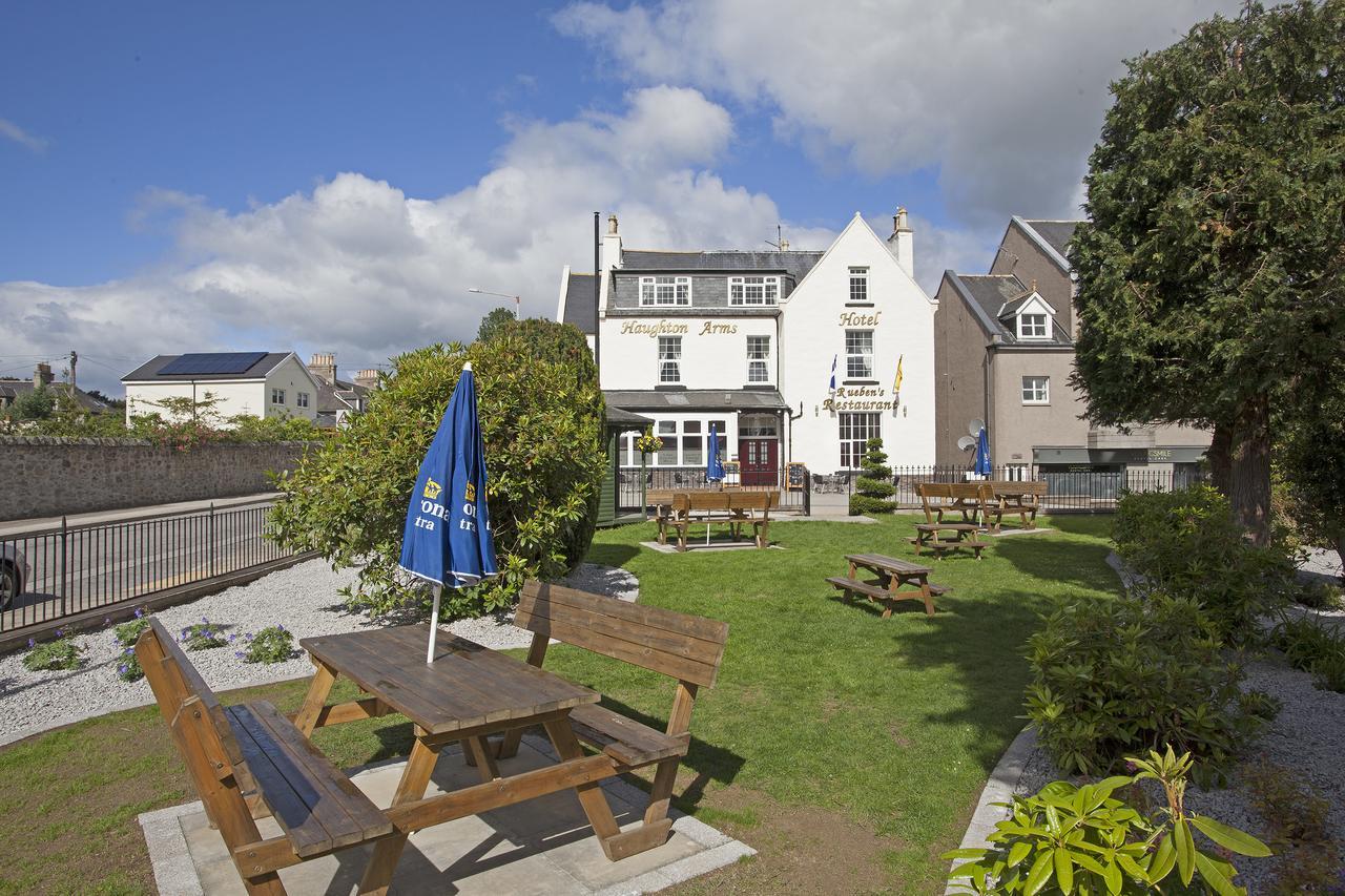 Haughton Arms Hotel Alford 외부 사진